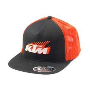 KTM MX Trucker cap negru-portocaliu