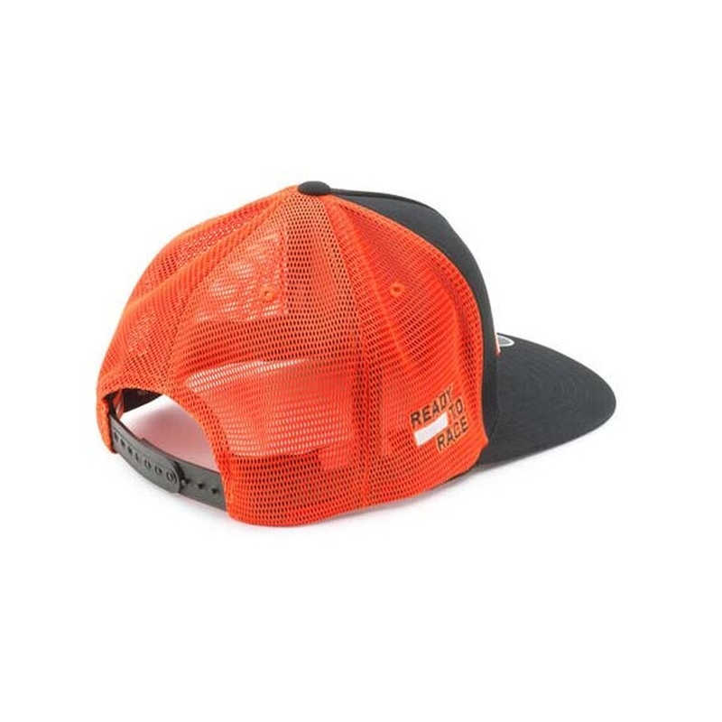 KTM MX Trucker cap negru-portocaliu