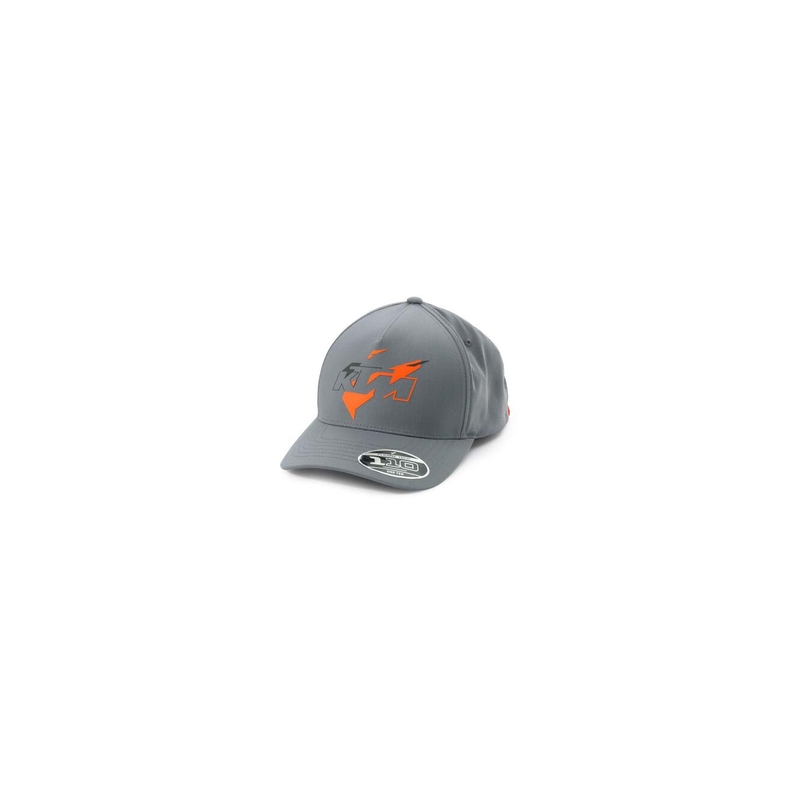 KTM Radical Curved Cap gri lichidare