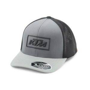 KTM Outline Trucker Șapcă pentru copii gri-negru