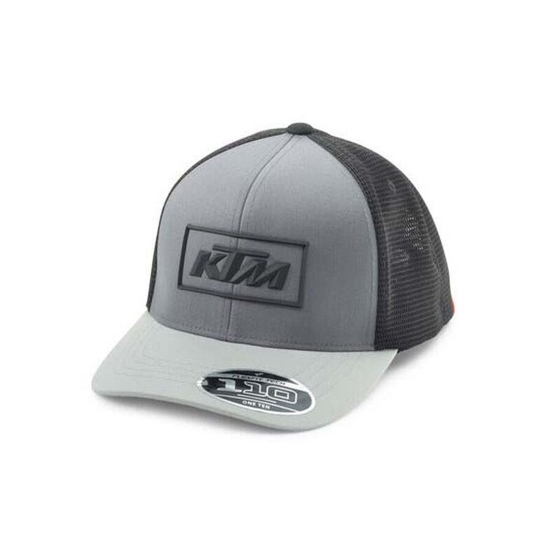 KTM Outline Trucker Șapcă pentru copii gri-negru