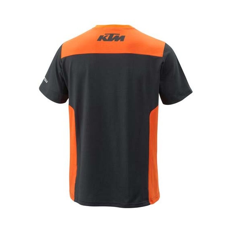 KTM X-bow Replica Team Tee negru și portocaliu