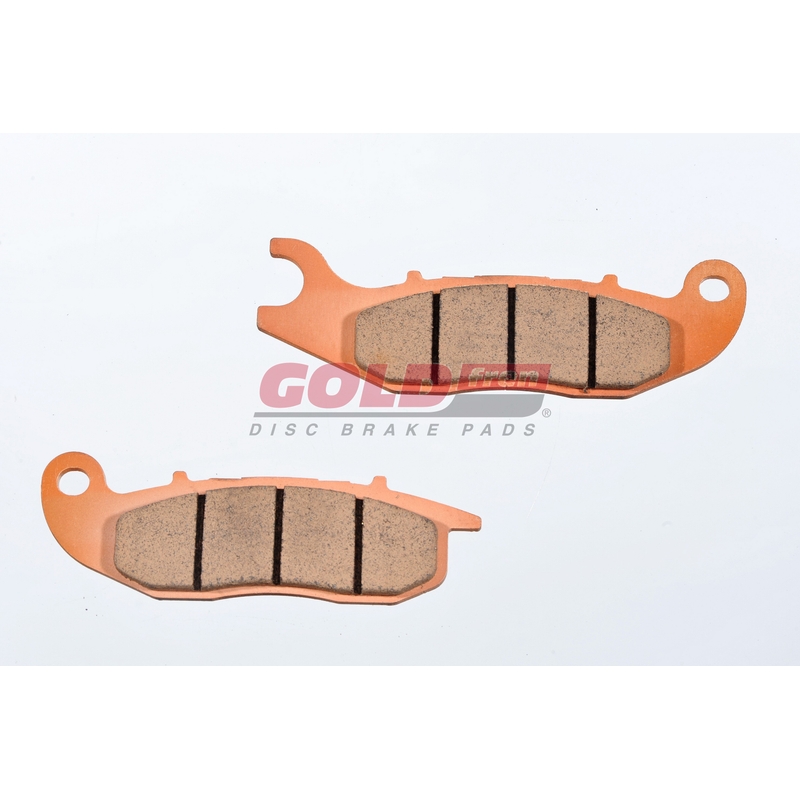 Placute de frana GOLDFREN S33 STREET FRONT