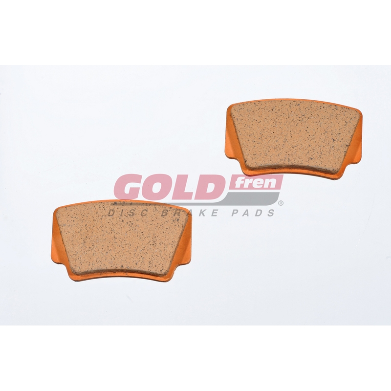 Placute de frana GOLDFREN K1