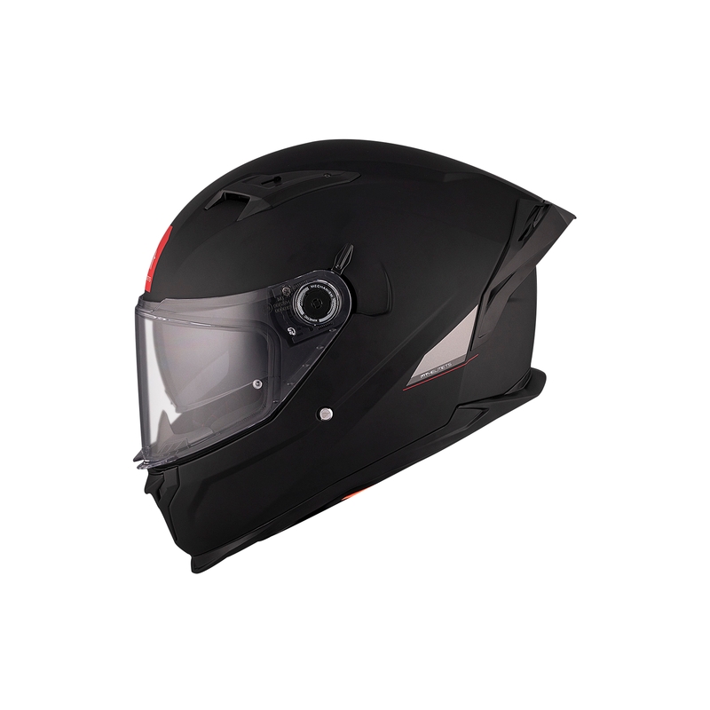 MT BRAKER SV SOLID A1 cască de motociclist integrală negru lucios
