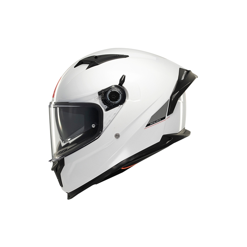 MT BRAKER SV SOLID A0 cască de motocicletă integrală MT BRAKER SV SOLID A0 albă