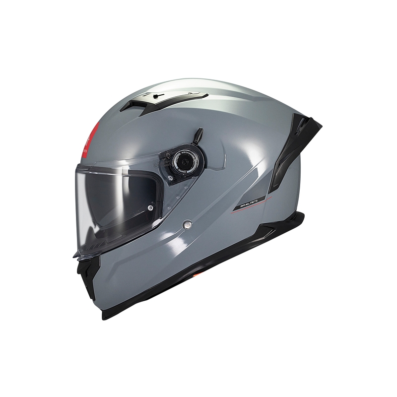 MT BRAKER SV SOLID A12 cască de motocicletă integrală MT BRAKER SV SOLID A12 gri