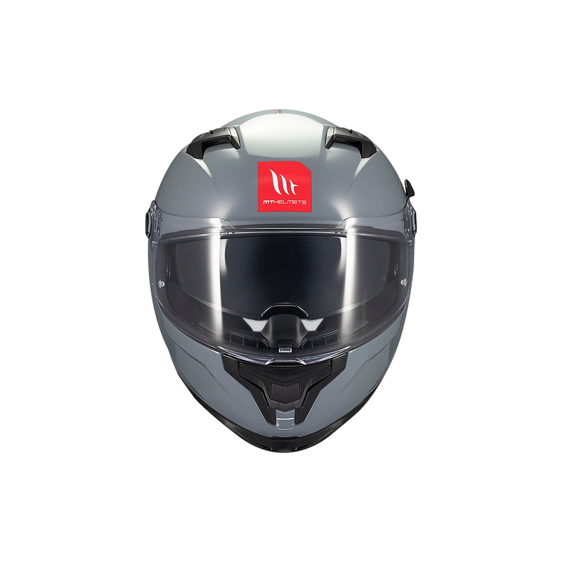 MT BRAKER SV SOLID A12 cască de motocicletă integrală MT BRAKER SV SOLID A12 gri