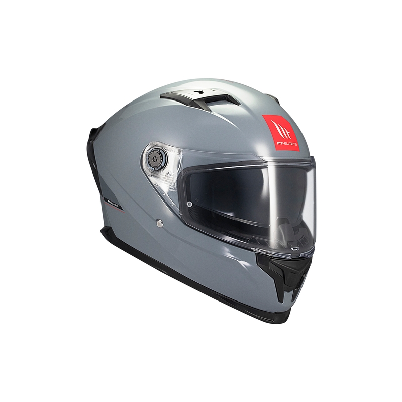 MT BRAKER SV SOLID A12 cască de motocicletă integrală MT BRAKER SV SOLID A12 gri