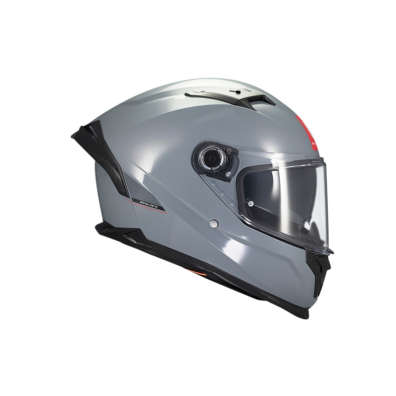 MT BRAKER SV SOLID A12 cască de motocicletă integrală MT BRAKER SV SOLID A12 gri