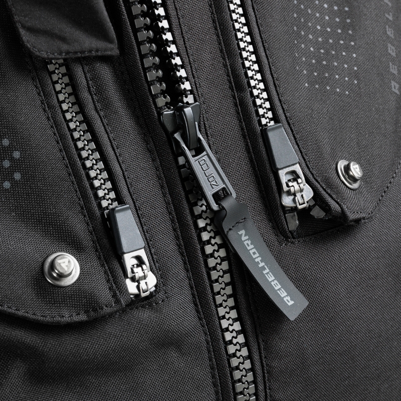 Geaca moto dama Rebelhorn Hiker IV neagra