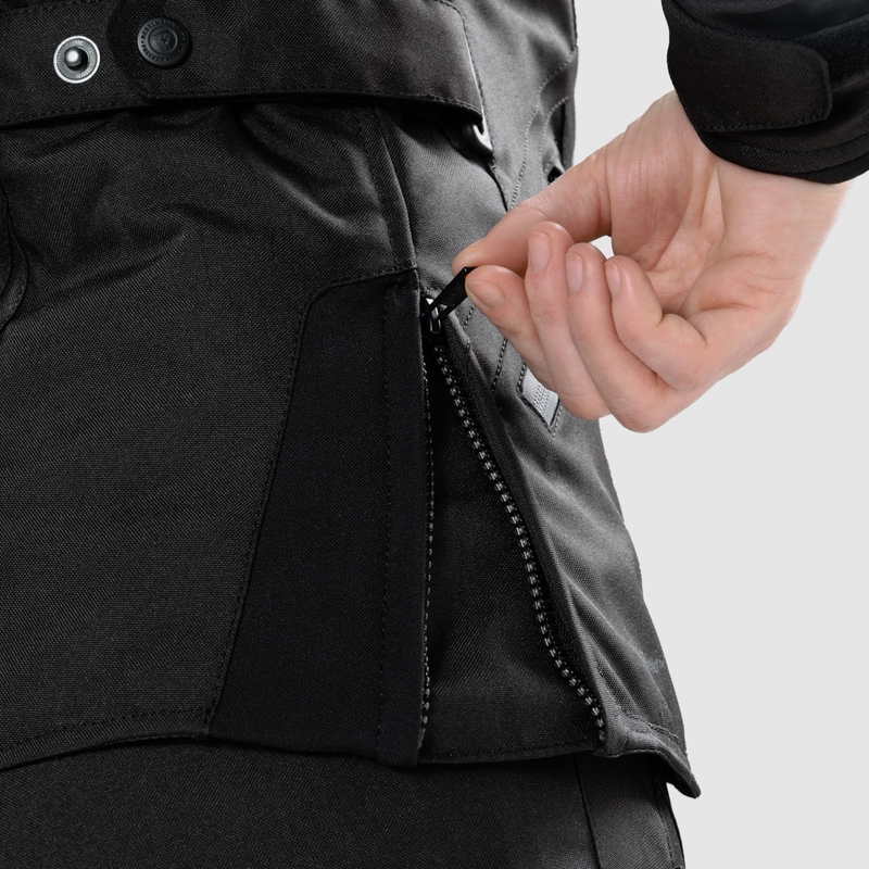 Geaca moto dama Rebelhorn Hiker IV neagra