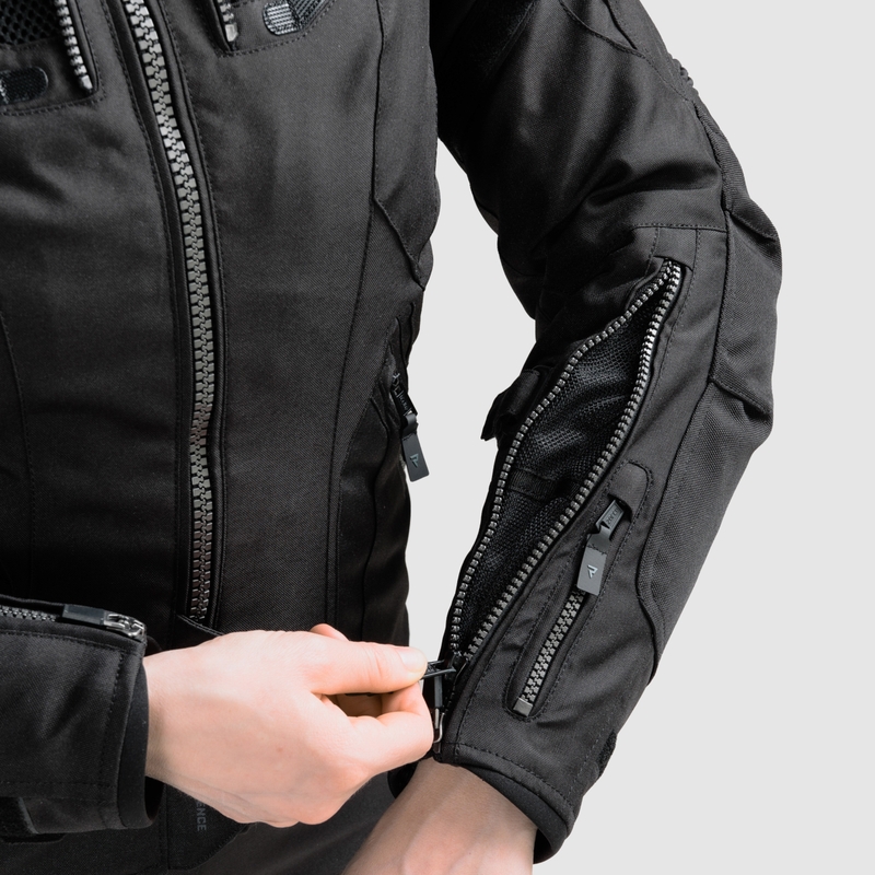 Geaca moto dama Rebelhorn Hiker IV neagra