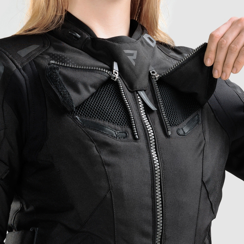 Geaca moto dama Rebelhorn Hiker IV neagra