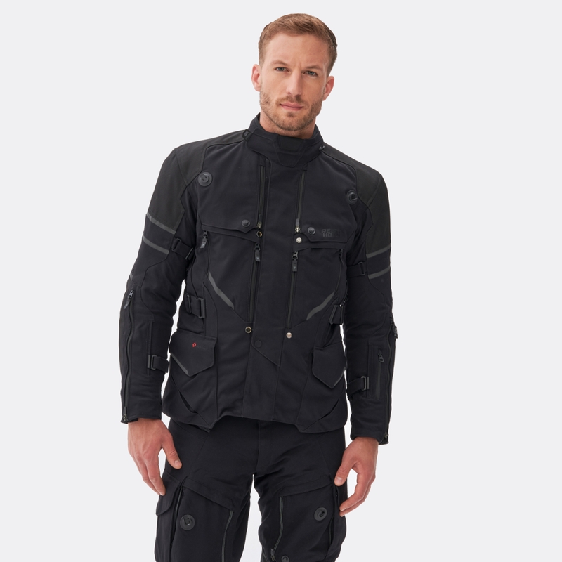 Rebelhorn Range Jachetă de motocicletă neagră