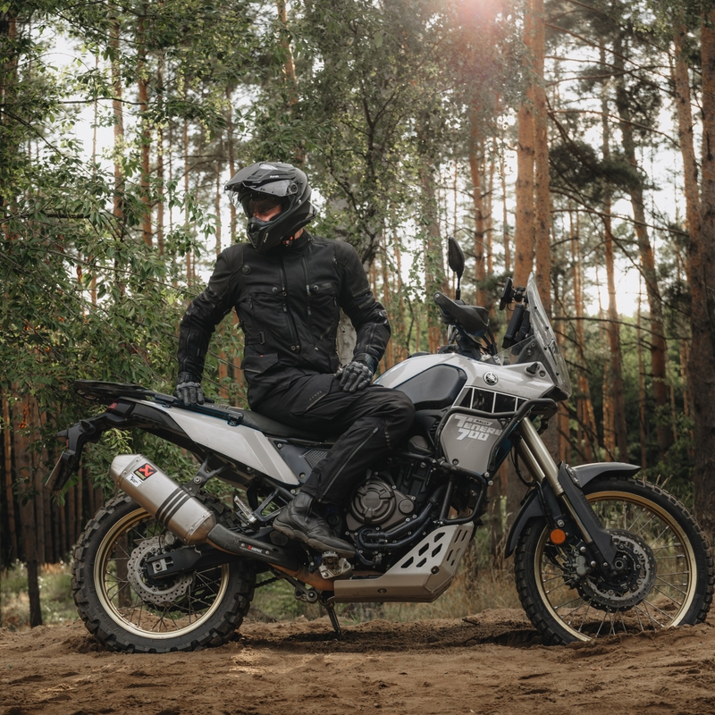 Rebelhorn Range Jachetă de motocicletă neagră