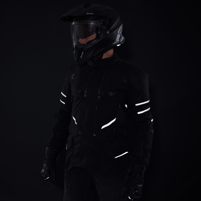 Rebelhorn Range Jachetă de motocicletă neagră