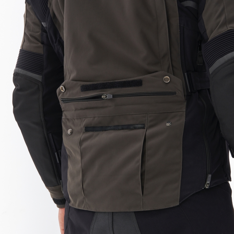 Jachetă de motociclist Rebelhorn Range antracit-negru-galben-fluo