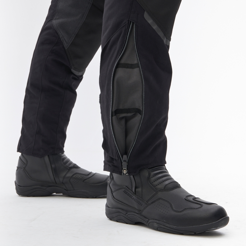 Pantaloni motociclete Rebelhorn Range negri