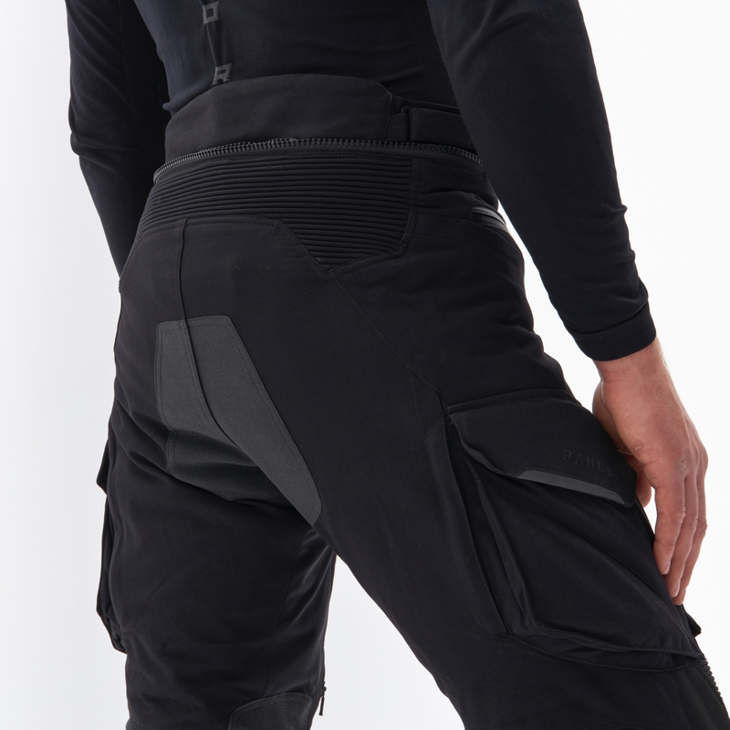 Pantaloni motociclete Rebelhorn Range negri