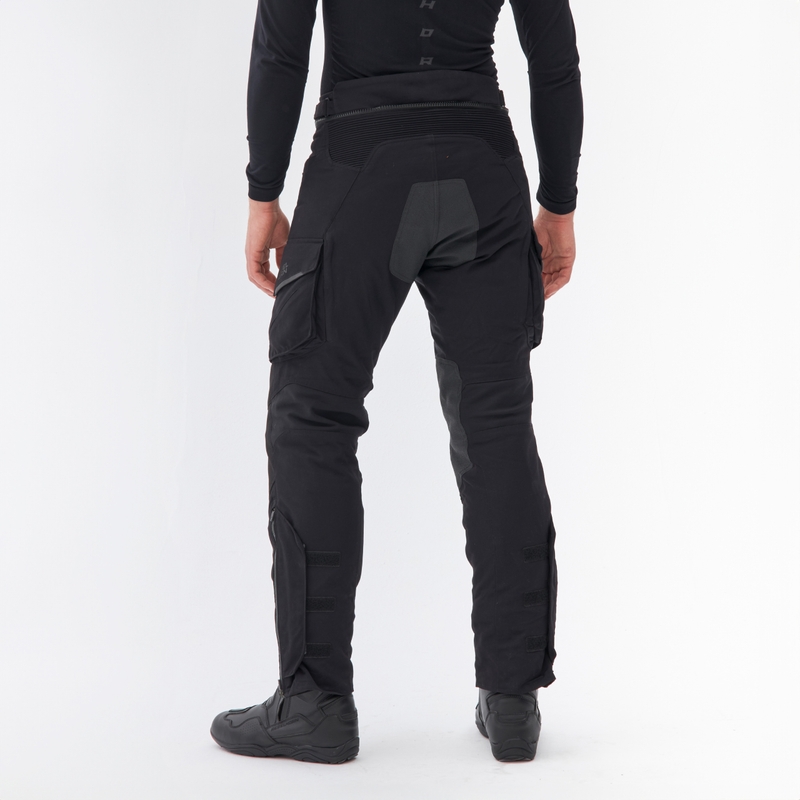 Pantaloni motociclete Rebelhorn Range negri
