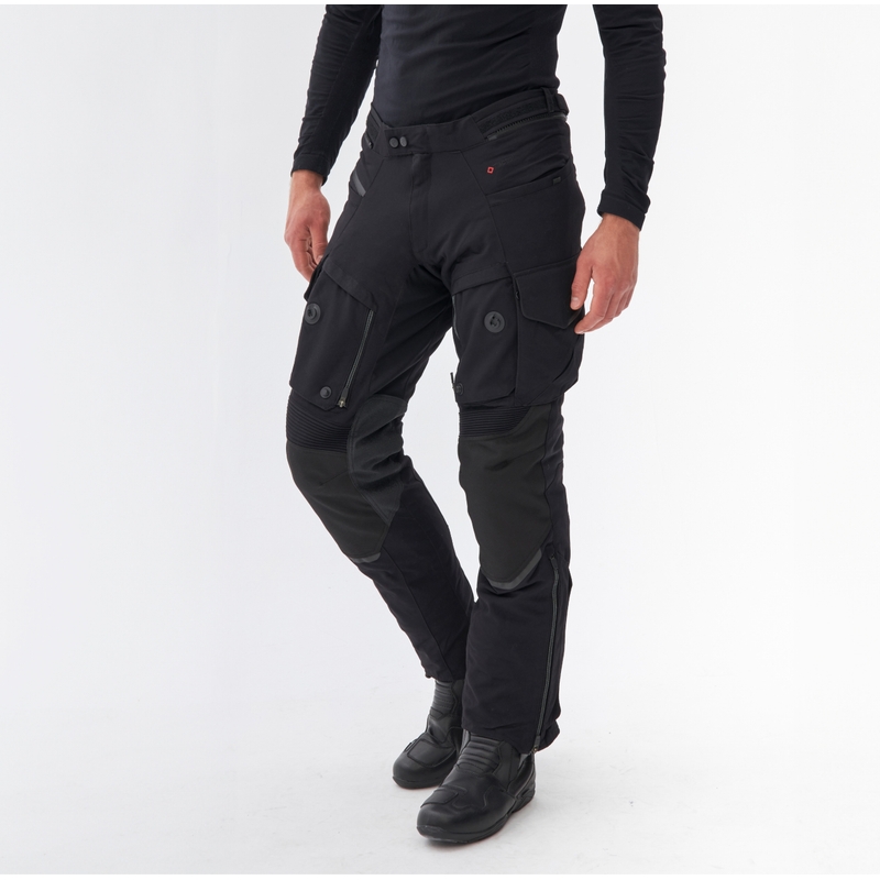 Pantaloni motociclete Rebelhorn Range negri