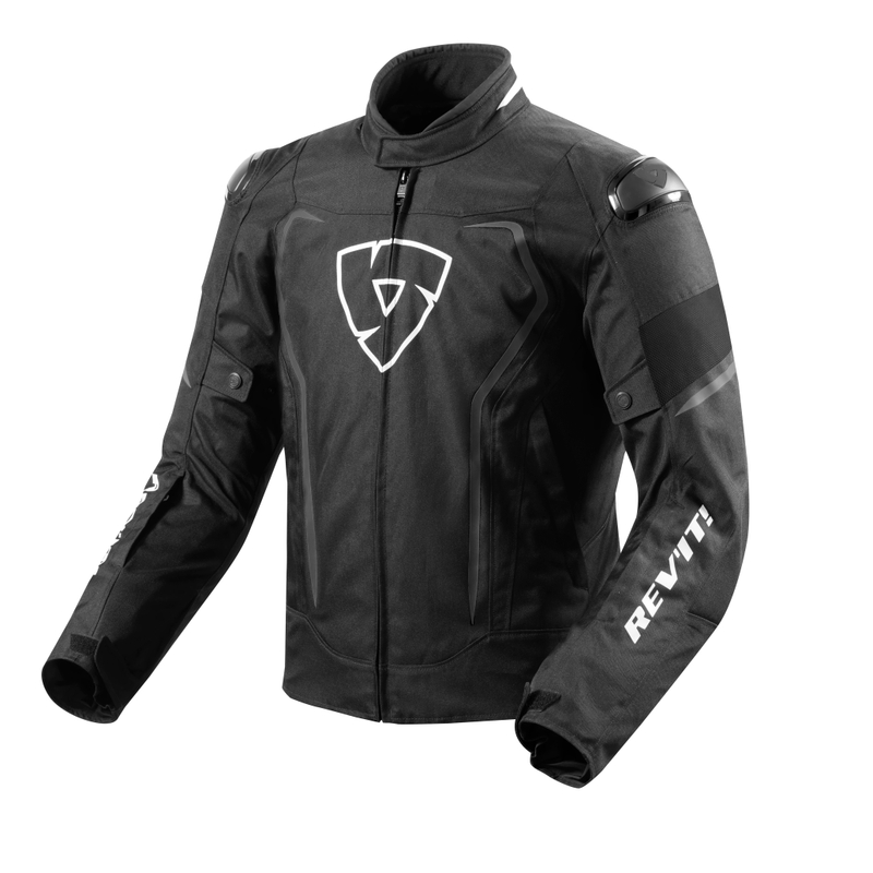 Jacheta de motociclete Revit Vertex H2O negru lichidare
