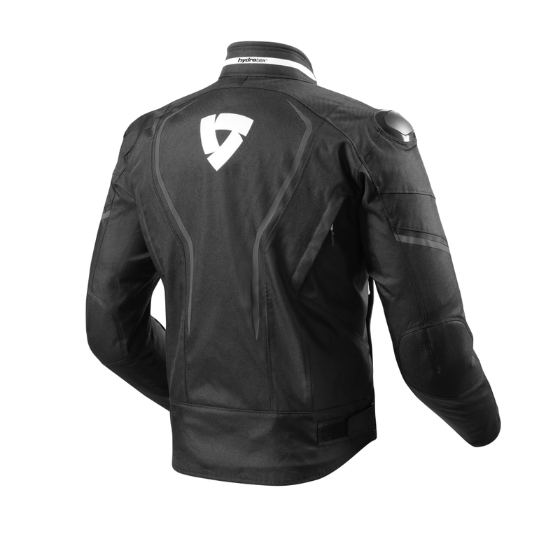 Jacheta de motociclete Revit Vertex H2O negru lichidare