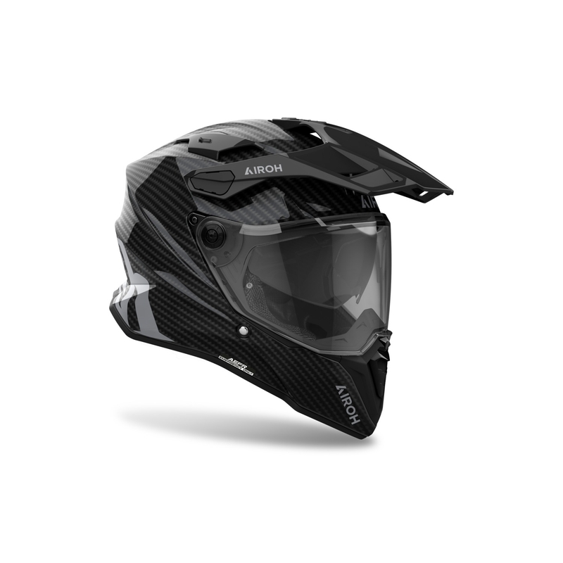 Cască Airoh Commander 2 Carbon Enduro Neagră