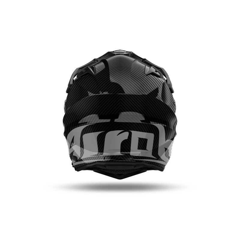 Cască Airoh Commander 2 Carbon Enduro Neagră