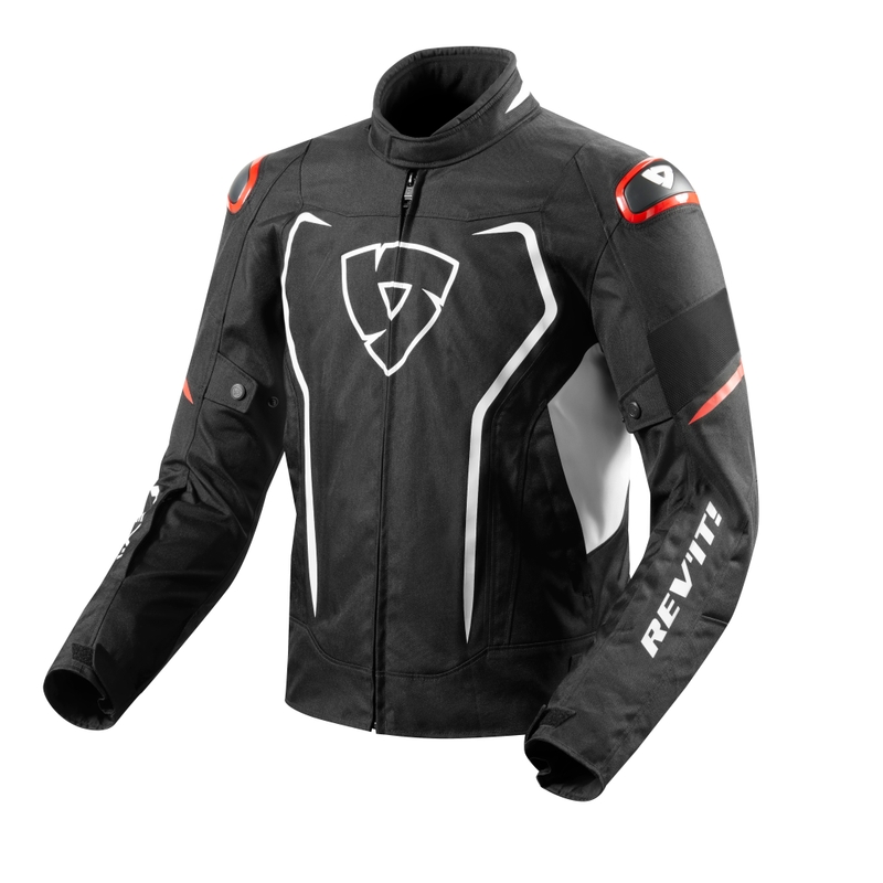 Revit Vertex H2O negru și roșu jacheta de motociclete lichidare