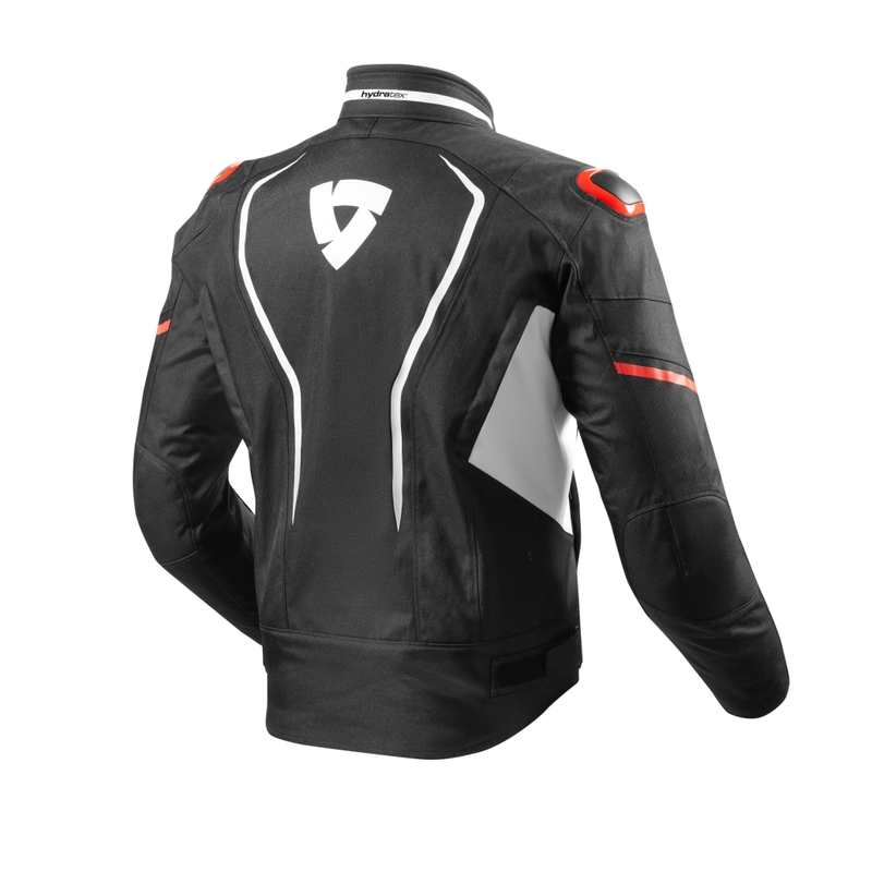 Revit Vertex H2O negru și roșu jacheta de motociclete lichidare