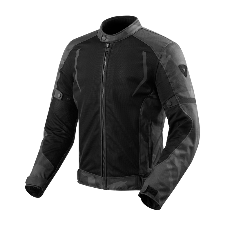 Jachetă pentru motociclete Revit Torque gri-negru lichidare