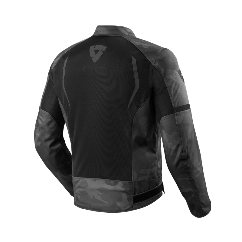 Jachetă pentru motociclete Revit Torque gri-negru lichidare