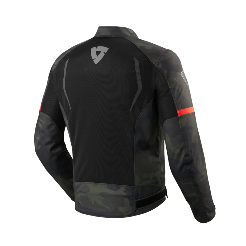 Revit Torque negru-verde de camuflaj negru-verde jachetă de motocicletă lichidare
