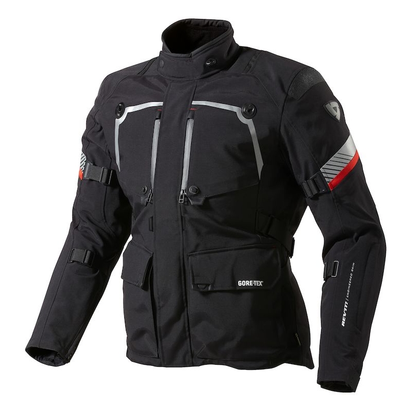 Revit Poseidon GTX jachetă pentru motociclete negru