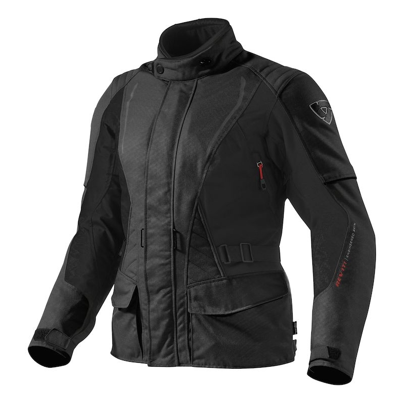 Revit Monroe Jachetă de motocicletă pentru femei Negru