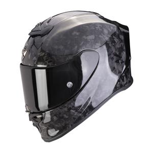 Cască integrală pentru motociclete Scorpion EXO-R1 EVO Carbon Air Onyx negru