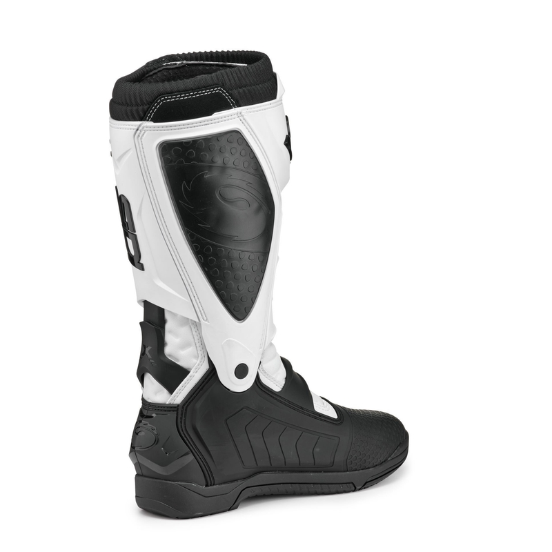 Cizme de motocicletă SIDI X POWER SC negru și alb