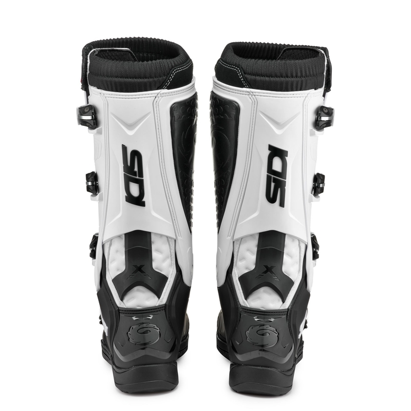 Cizme de motocicletă SIDI X POWER SC negru și alb