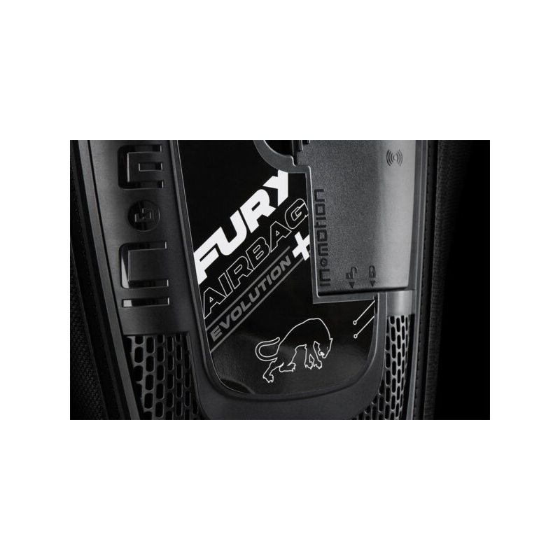 Vesta airbag Furygan Fury Airbag Evo+ negru