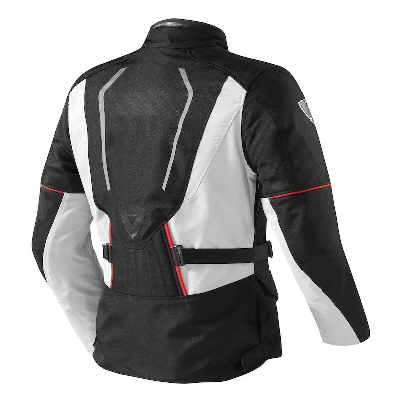 Jachetă de motocicletă Revit Monroe negru și argintiu pentru femei