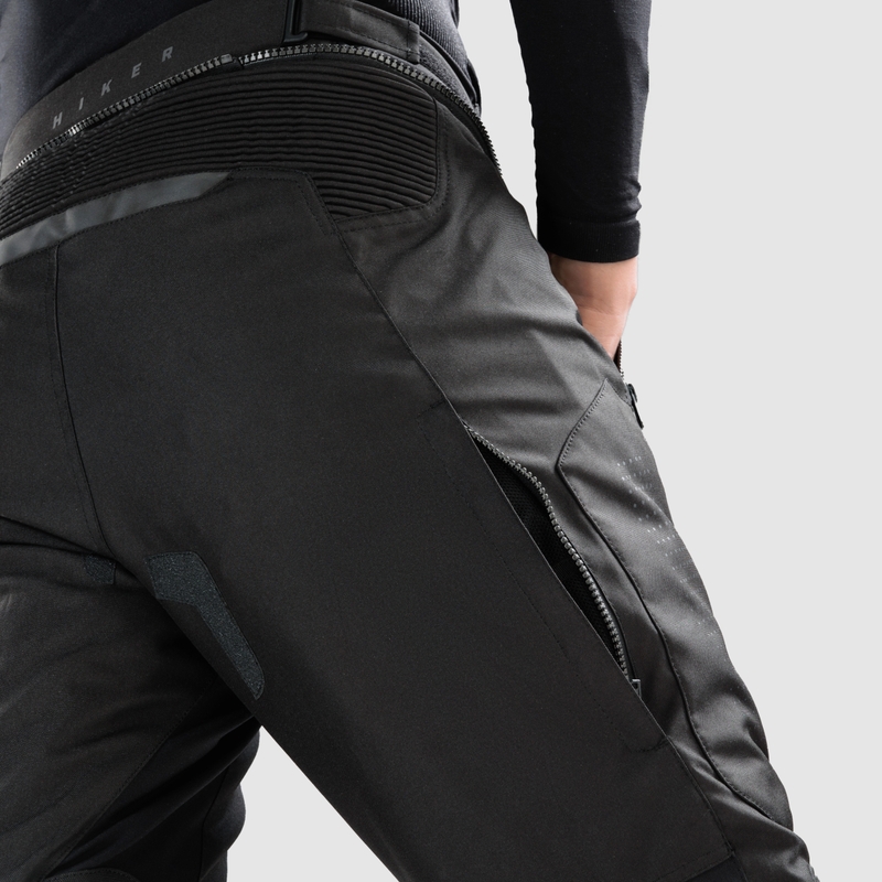 Pantaloni de motocicletă Rebelhorn Hiker IV negri