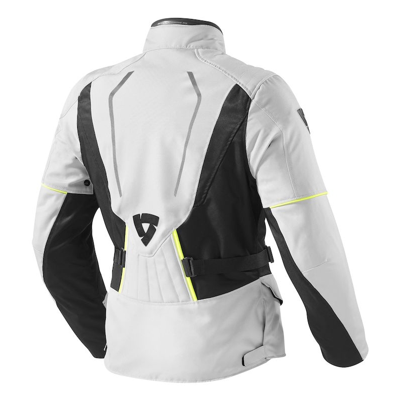 Jacheta de motocicletă Revit Monroe Silver și Black pentru femei lichidare