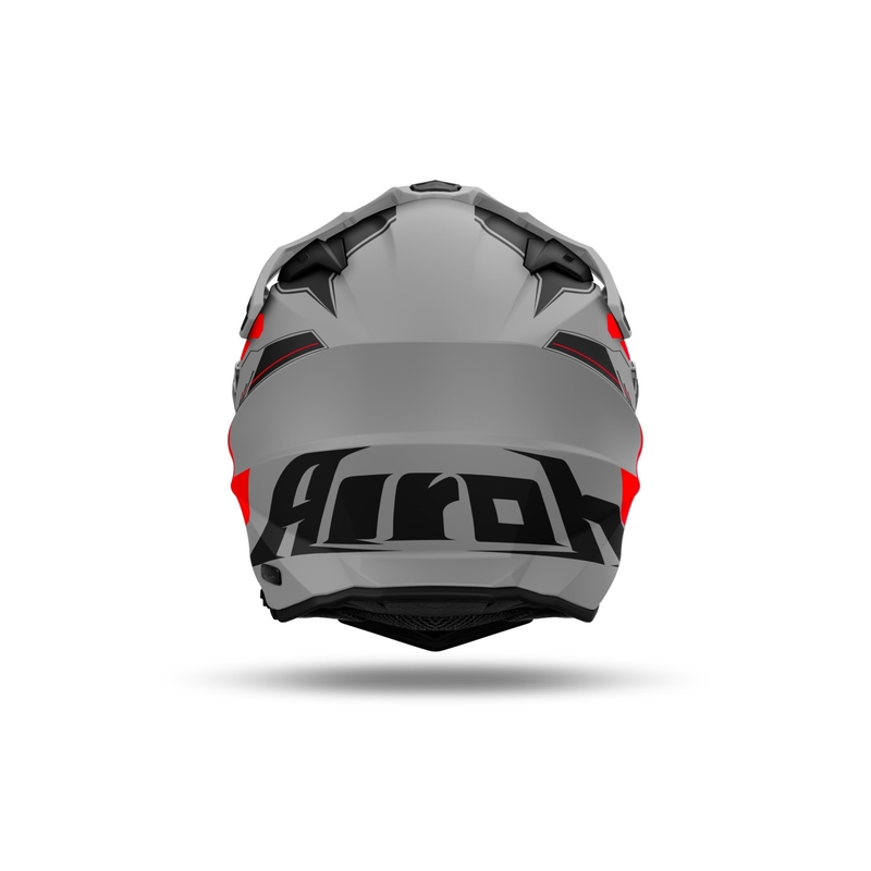 Cască de enduro Airoh Commander 2 Reveal roșu mat fluo