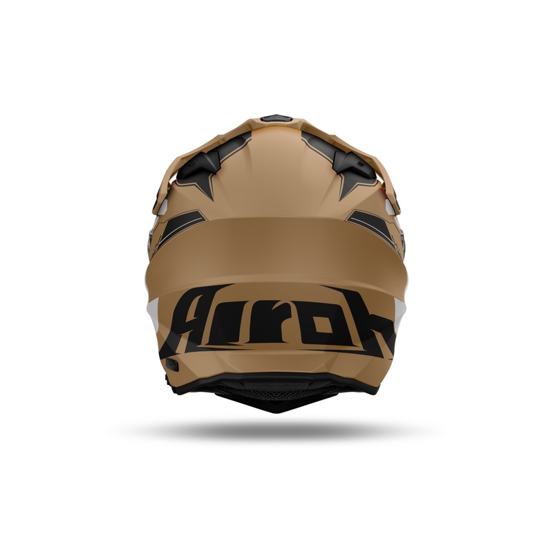 Cască Airoh Commander 2 Reveal Enduro, nisip mat