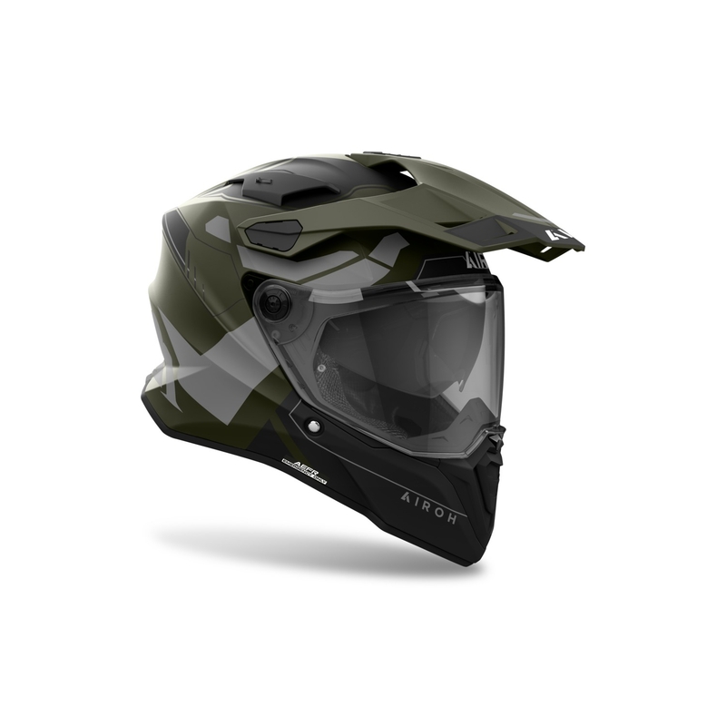 Casca Airoh Commander 2 Reveal Enduro Verde Mat