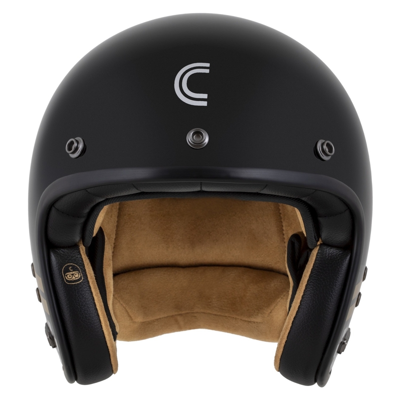 Cassida Cassida Eso Forty Nine Open Face Negru Perlat-Gold-Grey