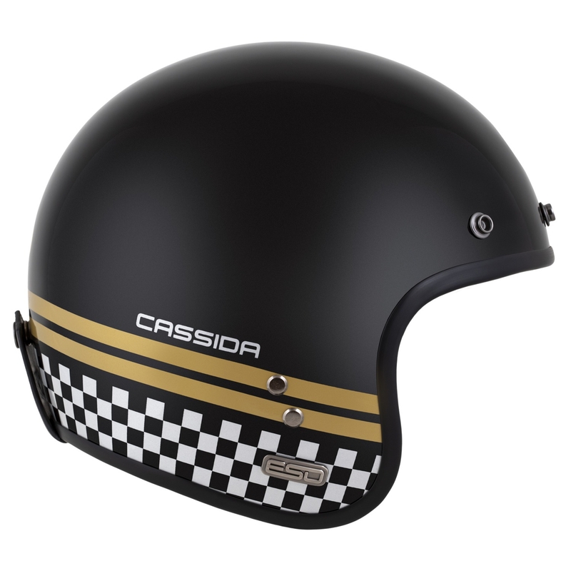 Cassida Cassida Eso Forty Nine Open Face Negru Perlat-Gold-Grey
