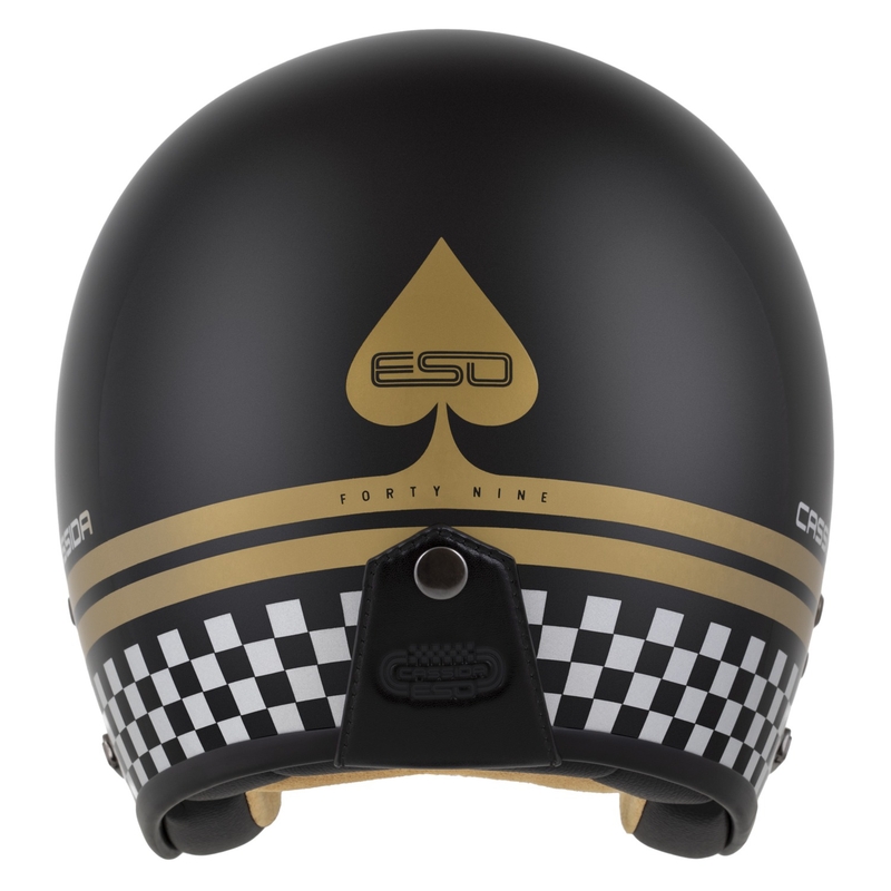 Cassida Cassida Eso Forty Nine Open Face Negru Perlat-Gold-Grey
